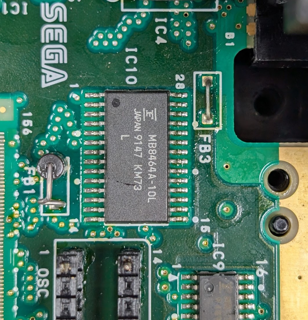 side CD まとめ FRAM Upgrade (Sega Mega CD) - RetroSix Wiki